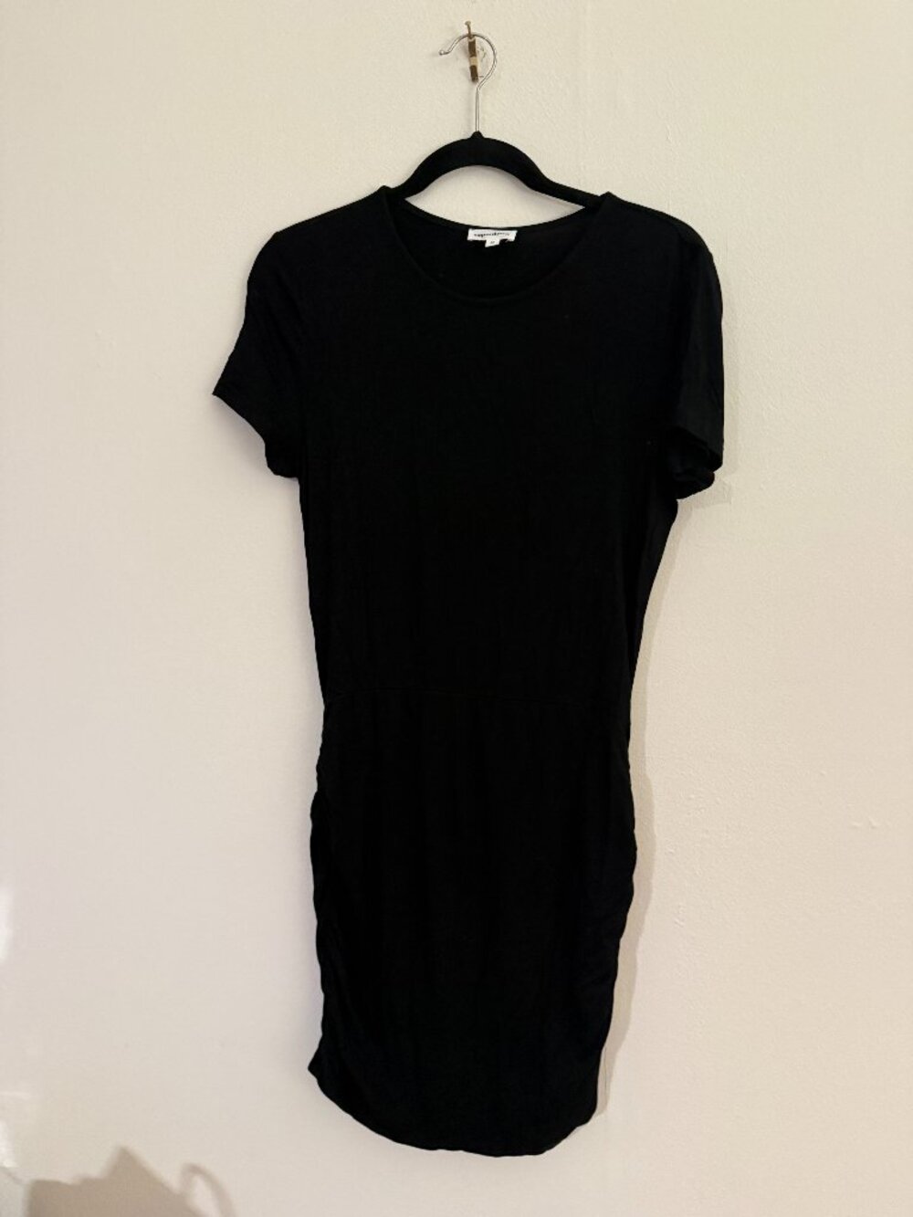 superdown black mini dress
